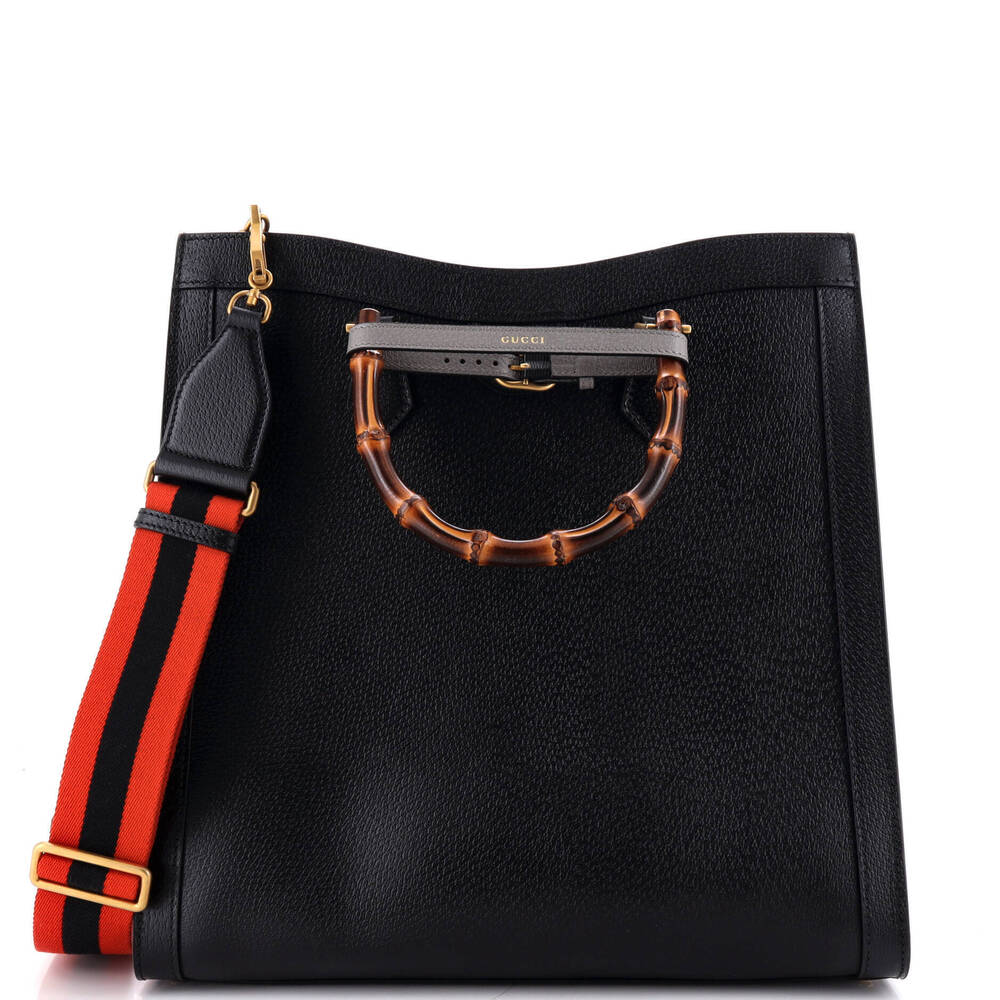 Gucci Large Diana NM Bamboo Handle Tote